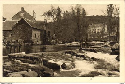 CPA Pont Aven les Moulins