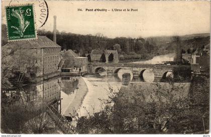 CPA PONT-d'OUILLY L'Orne et le Pont (1257885)