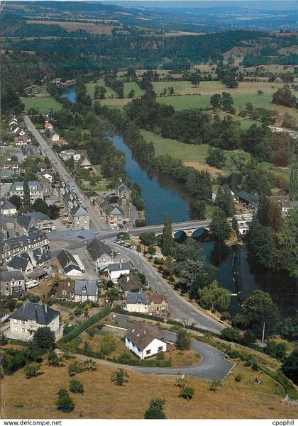 CPM La France Vue Du Ciel Pont D'Ouilly (Calvados) Suisse Normande Vue Aerienne Generale