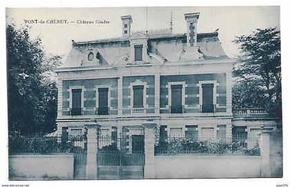 PONT-de CHERUY - Château Gindre