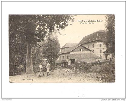 PONT DE CHERUY - Vue du Moulin -