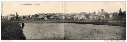 Pont de vaux (01) carte double