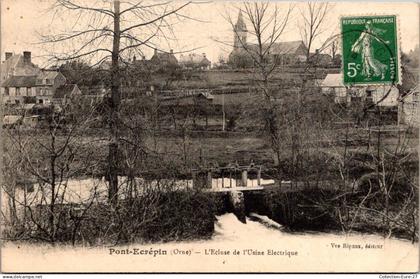 (*03/09/25) 61-CPA PONT ECREPIN