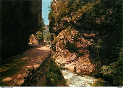Carte Postale - 38 - Pont en Royans - Route de Villard de Lans à Pont en Royans - Les Gorges de la Bourne - Carte Neuve