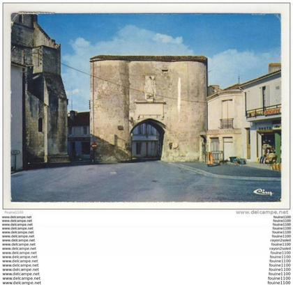 carte ( format 15 x 10,5 ) pont l' abbé d' arnoult ( recto verso )