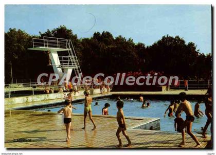 CPSM Pont L'Abbe D'Arnoult La Piscine