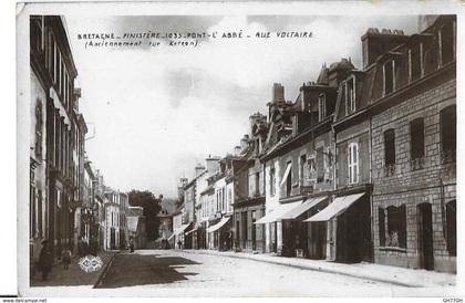 CPA PONT-L'ABBE