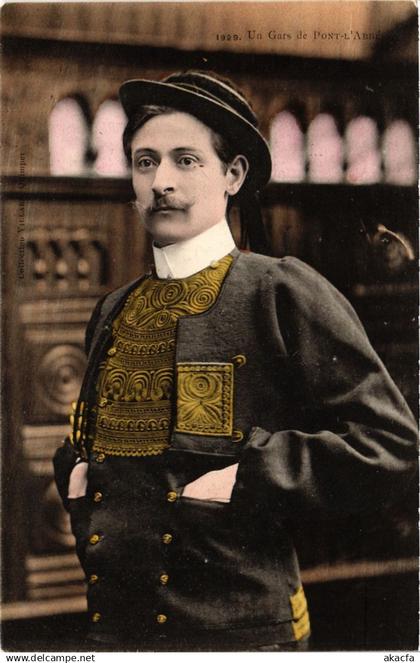 CPA PONT-l'ABBÉ - Un Gars de PONT-l'ABBÉ (383998)