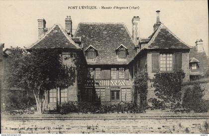 CPA Pont L'Eveque Manoir D'Argence 1640