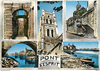 30 - Pont Saint Esprit - Multivues - CPM - Voir Scans Recto-Verso