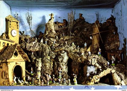 CPM Musee Paul Paymond Pont Saint Esprit Gard Creche Provencale region d'Aubagne XIX S