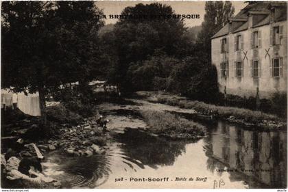 CPA La Bretagne Pittoresque - PONT-SCORFF - Bords de Scorff (431165)