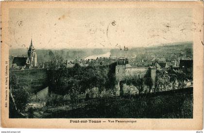 CPA Pont sur Yonne Vue Panoramique FRANCE (1452292)