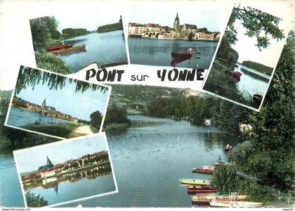 CPM Pont sur Yonne Yonne