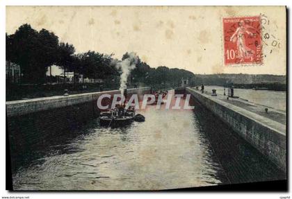 CPA Pontarlier Bateau