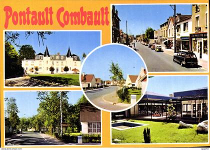 CPSM Pontault Combault (S et M)