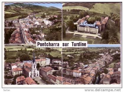 69 , PONTCHARRA SUR TURDINE , multi vues