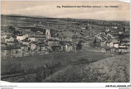 AVBP5-0435-69 - PONTCHARRA-SUR-TURDINE - Vue générale