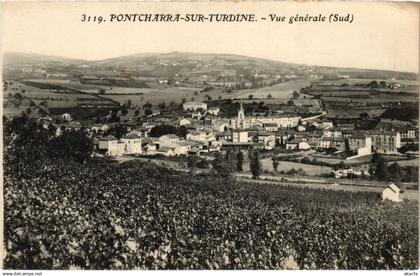 CPA Pontcharra-sur-Turdine - Vue Generale - Sud (1036557)
