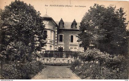 PONTCHARRA-SUR-TURDINE "LES CAVAYES"