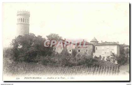 CPA Pontcharra Avallon et la Tour