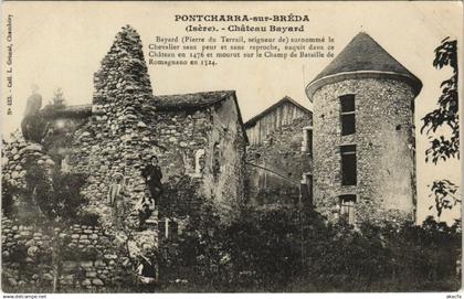 CPA PONTCHARRA sur BREDA - Chateau Bayard (123739)