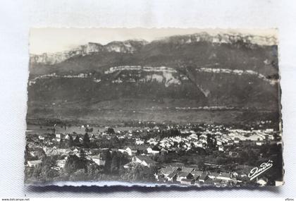 Cpsm 1951, Pontcharra sur Breda, vue générale, cités de la Viscamine, Isère 38