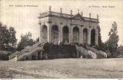 CPA Calvaire de Pontchateau Le Pretoire Scala Sancta