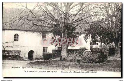 CPA Le Prieure de Pontchateau Maison des Benedictins