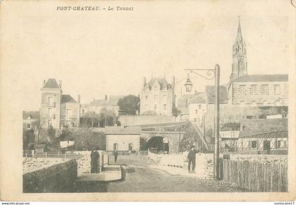 cpa PONTCHATEAU 44 Le Tunnel