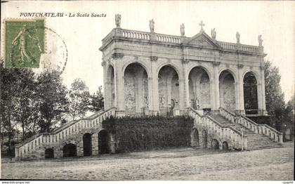 CPA Pontchateau La Scala Sancta