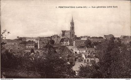CPA Pontchateau Vue Generale