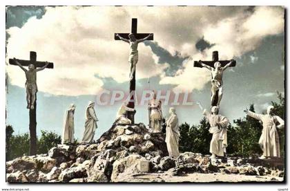 CPM Calvaire De Pontchateau Station Jesus Meurt En Croix