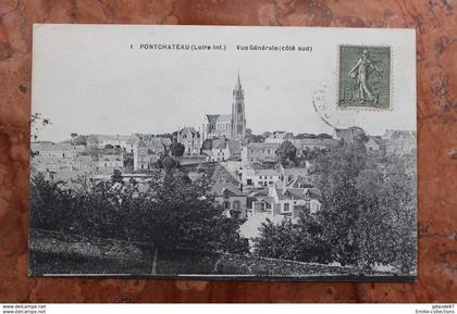 PONTCHATEAU (44) - VUE GENERALE