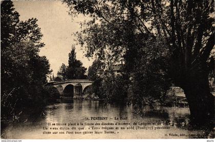 CPA Pontigny Le Pont FRANCE (1452097)