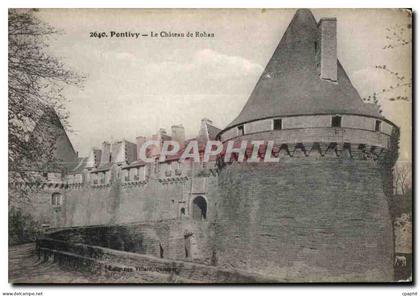 CPA Pontivy Le Chateau de Rohan