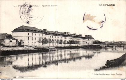 CPA Pontivy (Morbihan) Quartier Clisson Bretagne
