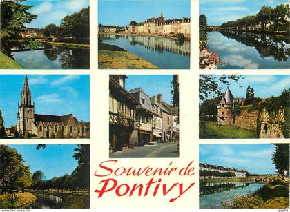 CPM Souvenir de Pontivy