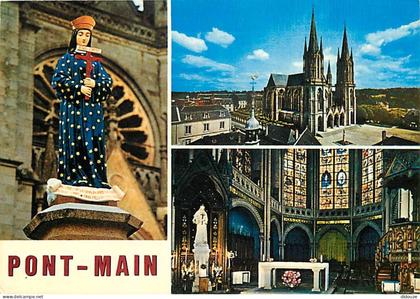 53 - Pontmain - Multivues - Carte Neuve - CPM - Voir Scans Recto-Verso