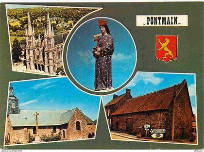 53 - Pontmain - Multivues - CPM - Voir Scans Recto-Verso