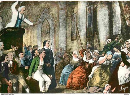 95 - Pontoise - Le Curé de Pontoise - illustration - CPM - Voir Scans Recto-Verso