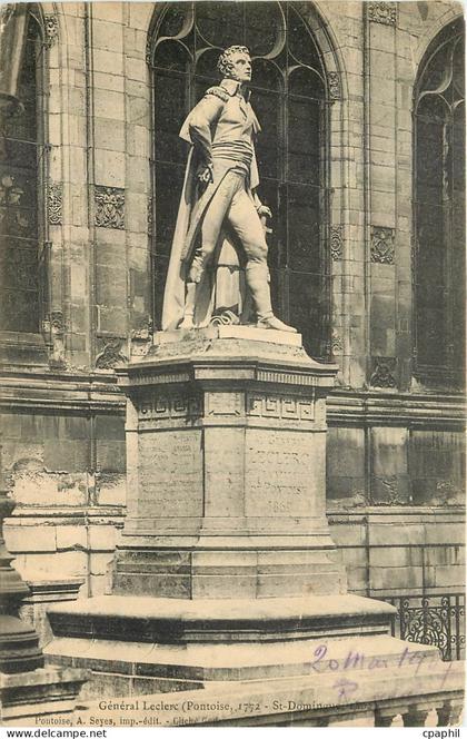 CPA General Leclerc Pontoise