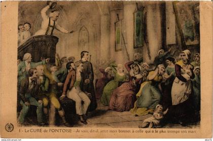 CPA PONTOISE - Le Curé de PONTOISE (380751)