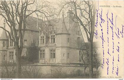 CPA Pontoise Le Musee