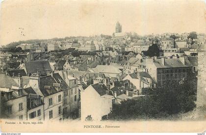 CPA Pontoise Panorama