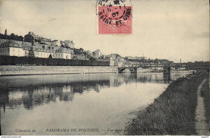 CPA Pontoise Panorama