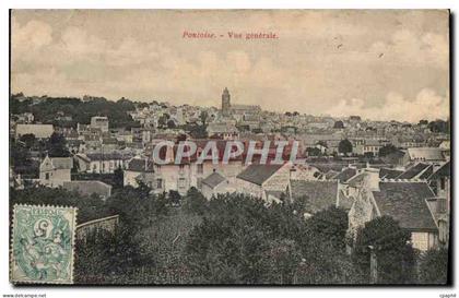 CPA Pontoise Vue Generale