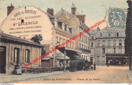 Hôtel de Pontoise - Place de la Gare - Pontoise - (95) Val d'Oise