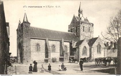 CPA Pontorson L'Eglise
