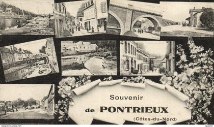 CPA Souvenir de Pontrieux